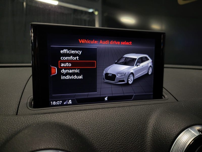 AUDI A3 SPORTBACK DESIGN LUXE 1.5 TFI S-TRONIC 7 /VIRTUAL COCKPIT+CARPLAY+CAMERA/