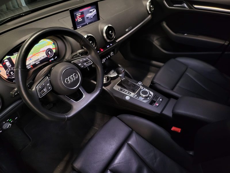 AUDI A3 SPORTBACK DESIGN LUXE 1.5 TFI S-TRONIC 7 /VIRTUAL COCKPIT+CARPLAY+CAMERA/