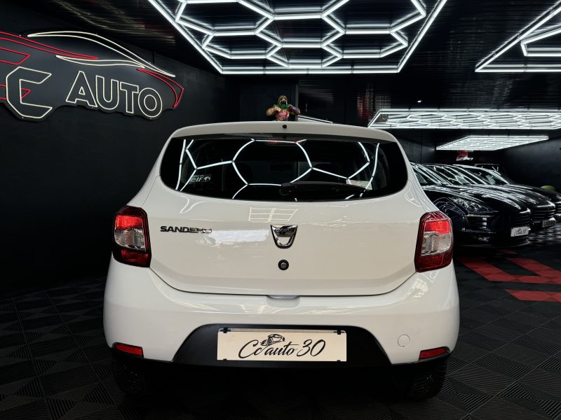 DACIA SANDERO II 2016