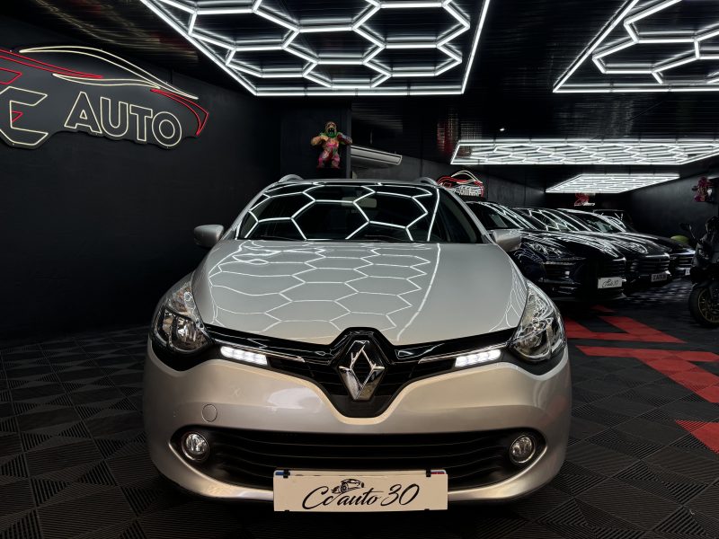 RENAULT CLIO IV ESTATE 2013