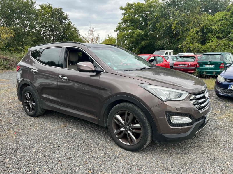 HYUNDAI Grand Santa Fé 3 2.2 CRDi 16V AWD 197 cv Boîte auto