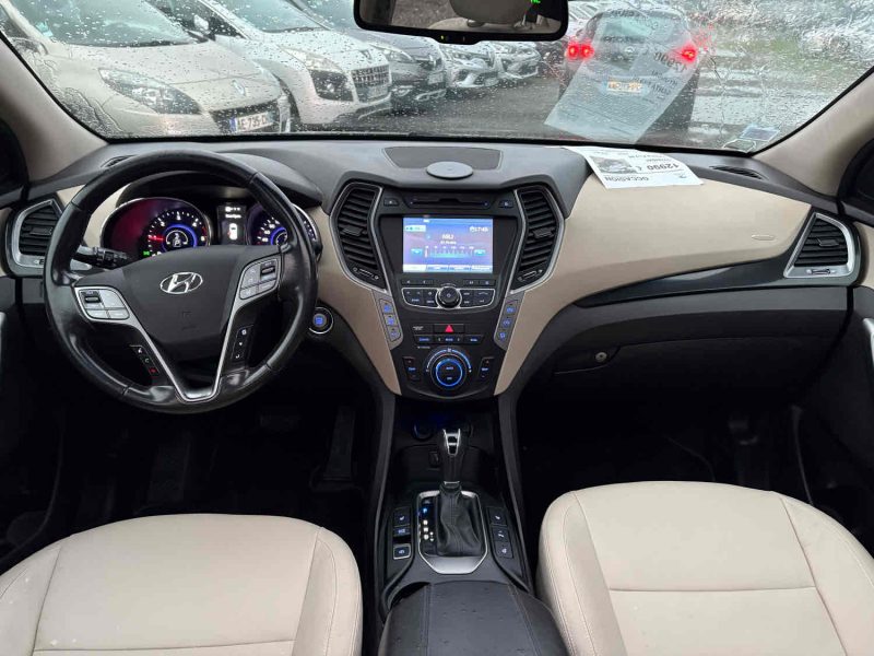 HYUNDAI Grand Santa Fé 3 2.2 CRDi 16V AWD 197 cv Boîte auto