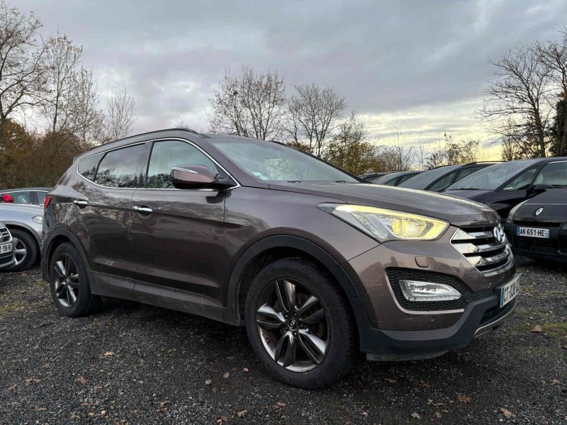 HYUNDAI Grand Santa Fé 3 2.2 CRDi 16V AWD 197 cv Boîte auto