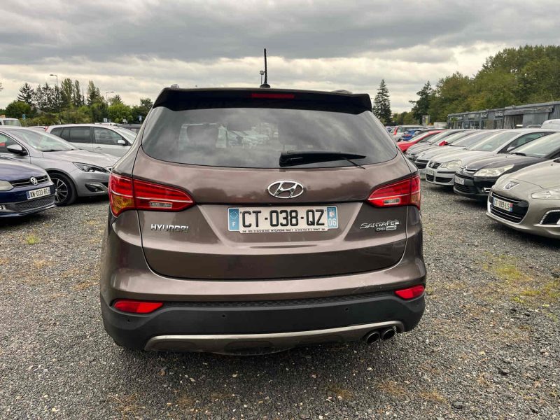 HYUNDAI Grand Santa Fé 3 2.2 CRDi 16V AWD 197 cv Boîte auto