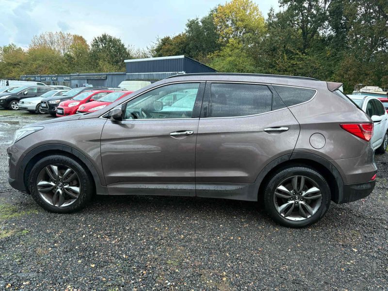 HYUNDAI Grand Santa Fé 3 2.2 CRDi 16V AWD 197 cv Boîte auto