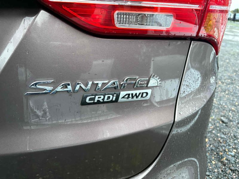 HYUNDAI Grand Santa Fé 3 2.2 CRDi 16V AWD 197 cv Boîte auto