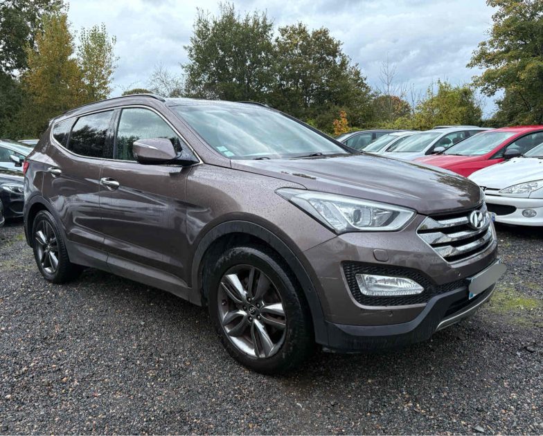 HYUNDAI Grand Santa Fé 3 2.2 CRDi 16V AWD 197 cv Boîte auto