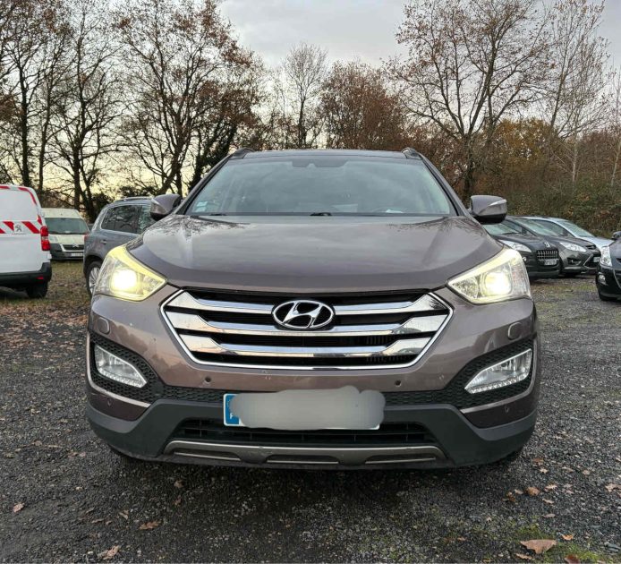 HYUNDAI Grand Santa Fé 3 2.2 CRDi 16V AWD 197 cv Boîte auto