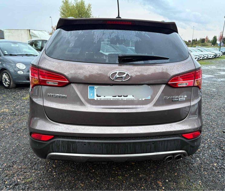 HYUNDAI Grand Santa Fé 3 2.2 CRDi 16V AWD 197 cv Boîte auto