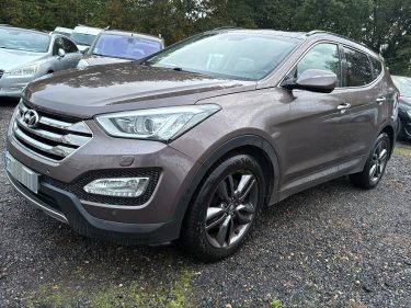 HYUNDAI Grand Santa Fé 3 2.2 CRDi 16V AWD 197 cv Boîte auto