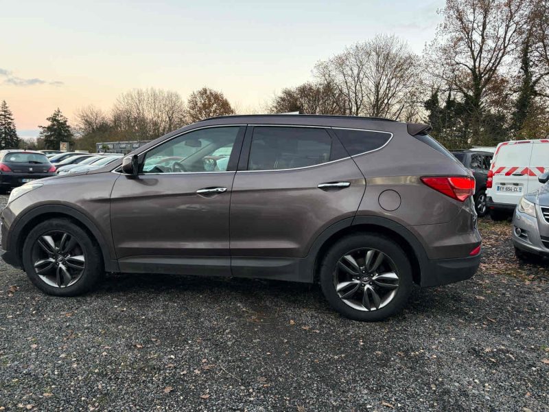 HYUNDAI Grand Santa Fé 3 2.2 CRDi 16V AWD 197 cv Boîte auto