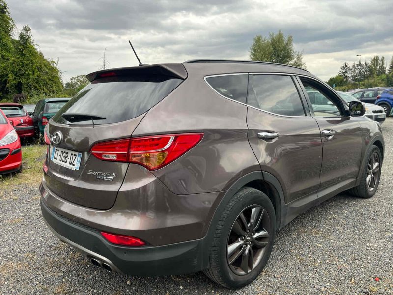 HYUNDAI Grand Santa Fé 3 2.2 CRDi 16V AWD 197 cv Boîte auto