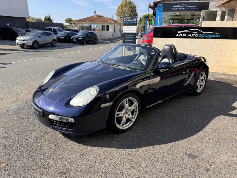 PORSCHE BOXSTER 2.7 2687cm3 240cv