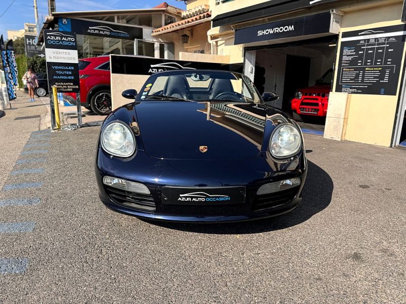 PORSCHE BOXSTER 2.7 2687cm3 240cv