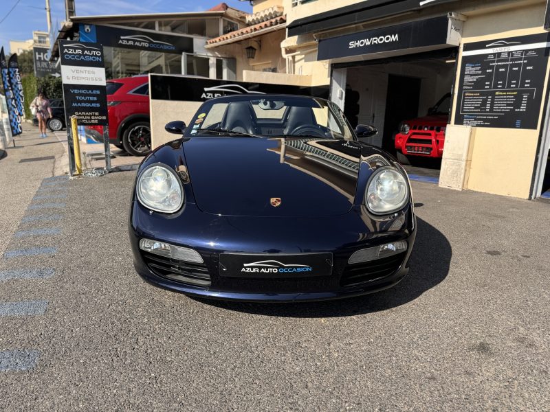 PORSCHE BOXSTER 2.7 2687cm3 240cv