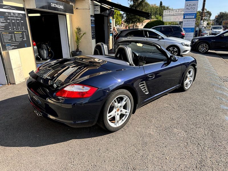 PORSCHE BOXSTER 2.7 2687cm3 240cv