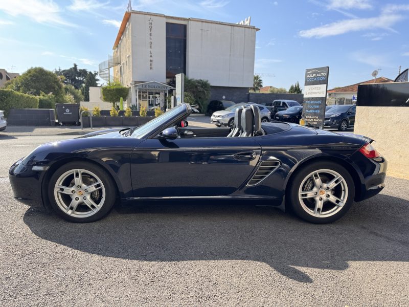 PORSCHE BOXSTER 2.7 2687cm3 240cv