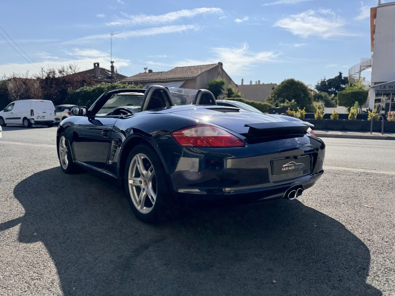 PORSCHE BOXSTER 2.7 2687cm3 240cv