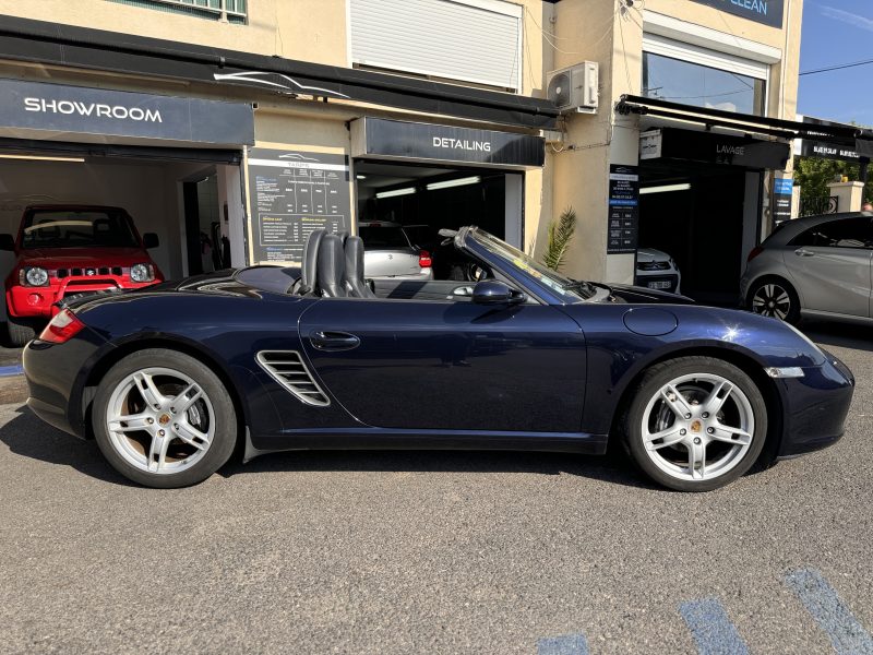 PORSCHE BOXSTER 2.7 2687cm3 240cv