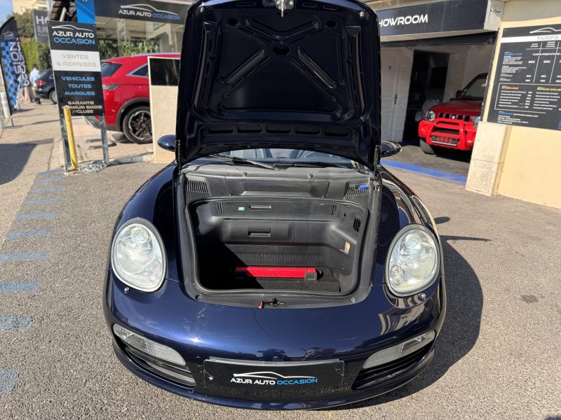 PORSCHE BOXSTER 2.7 2687cm3 240cv