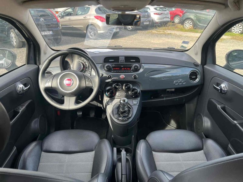 FIAT 500 III 1.2 MPi S&S 69 cv Excellent état garantie 12 mois