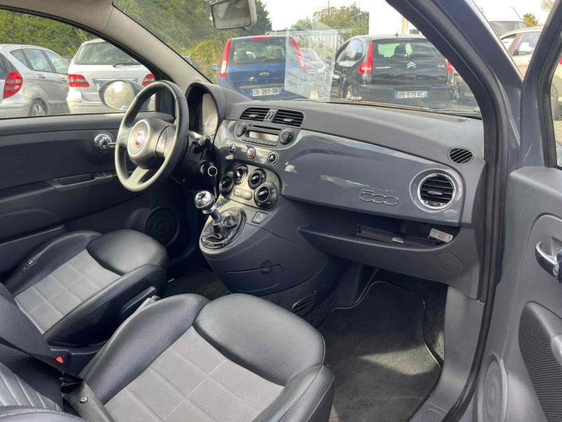 FIAT 500 III 1.2 MPi S&S 69 cv Excellent état garantie 12 mois