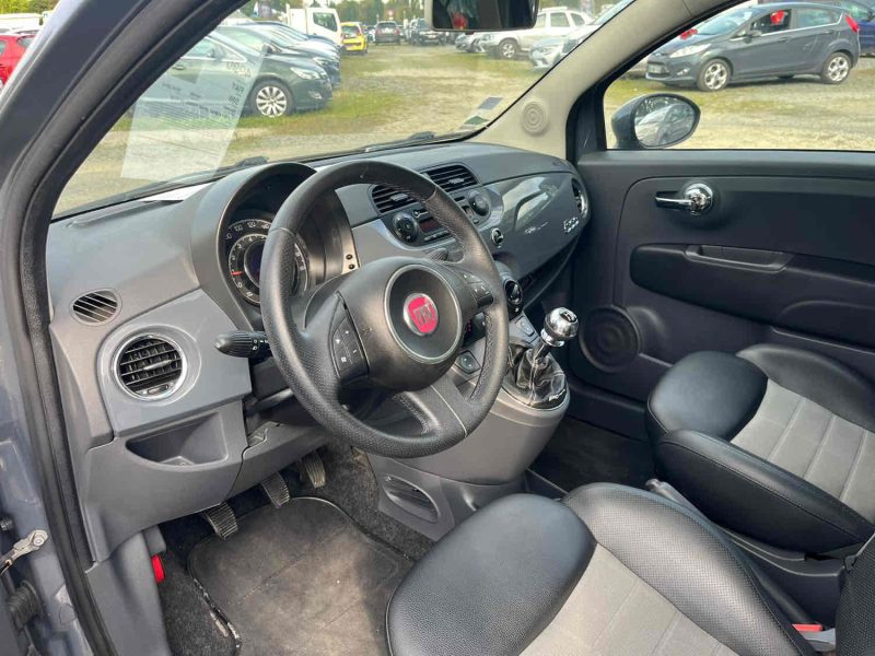 FIAT 500 III 1.2 MPi S&S 69 cv Excellent état garantie 12 mois