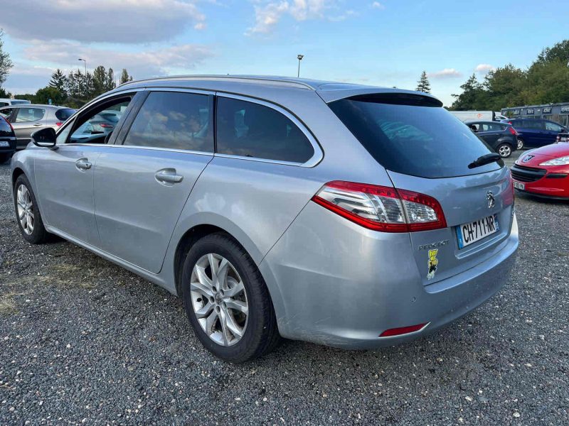 PEUGEOT 508 I SW 2.0 HDi 16V FAP 140 cv FELINE