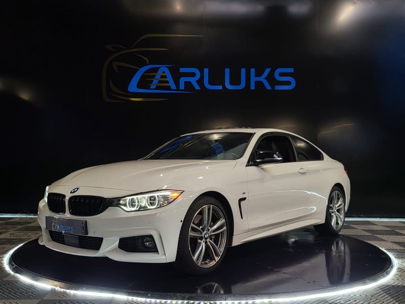 BMW SERIE 4 435i Coupé xDRIVE F32 3.0 PACK M STAGE 1 375 CV/TOIT OUVRANT+HARMAN KARDON+TETE HAUTE/