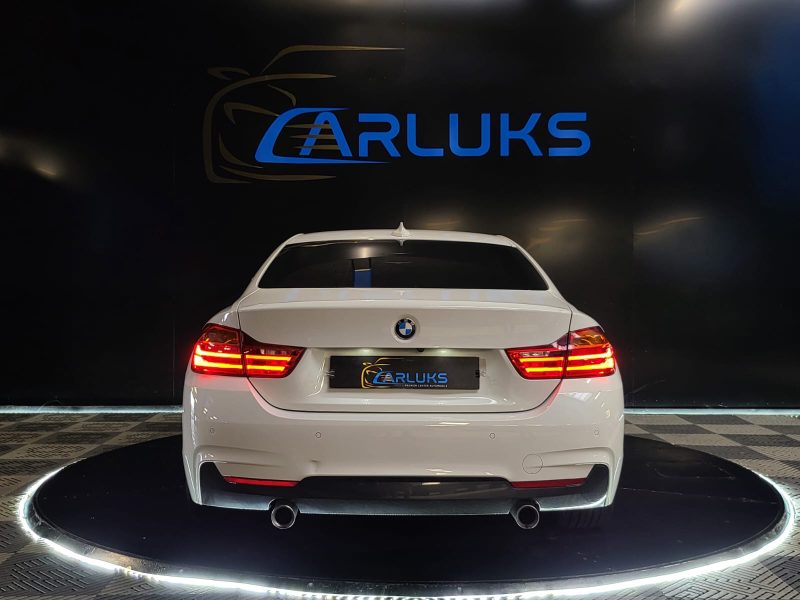 BMW SERIE 4 435i Coupé xDRIVE F32 3.0 PACK M STAGE 1 375 CV/TOIT OUVRANT+HARMAN KARDON+TETE HAUTE/