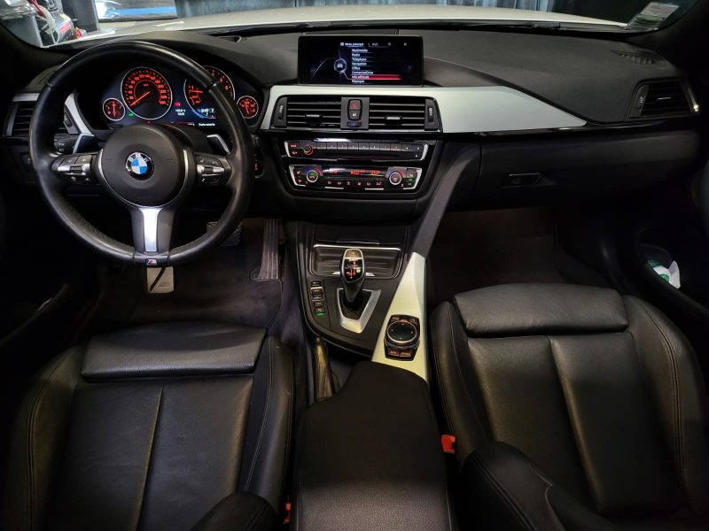 BMW SERIE 4 435i Coupé xDRIVE F32 3.0 PACK M STAGE 1 375 CV/TOIT OUVRANT+HARMAN KARDON+TETE HAUTE/