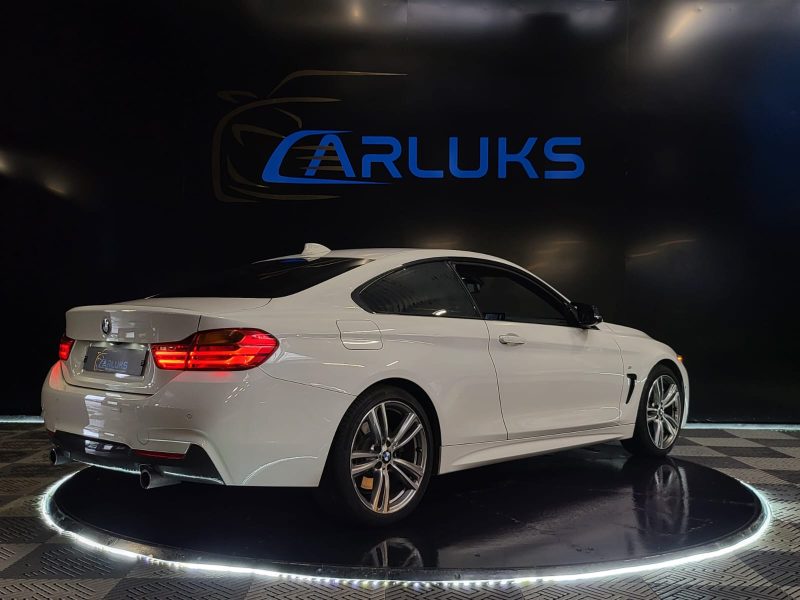 BMW SERIE 4 435i Coupé xDRIVE F32 3.0 PACK M STAGE 1 375 CV/TOIT OUVRANT+HARMAN KARDON+TETE HAUTE/