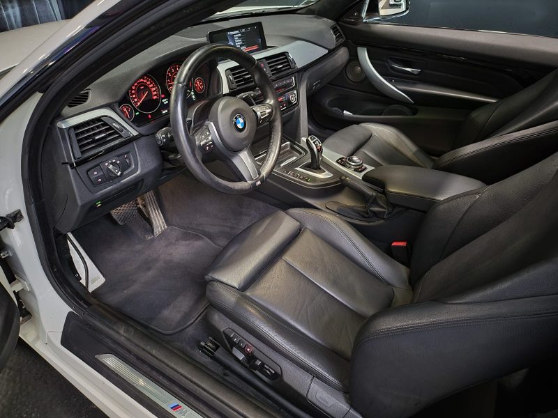 BMW SERIE 4 435i Coupé xDRIVE F32 3.0 PACK M STAGE 1 375 CV/TOIT OUVRANT+HARMAN KARDON+TETE HAUTE/