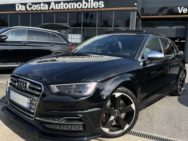 AUDI S3 SPORTBACK QUATTRO 2.0 TFSI 300 Cv TOIT OUVRANT / ORIGINE FRANCE BOITE MECA - GARANTIE 1 AN