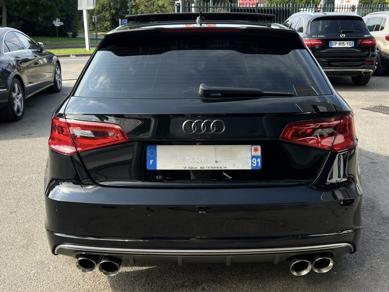 AUDI S3 SPORTBACK QUATTRO 2.0 TFSI 300 Cv TOIT OUVRANT / ORIGINE FRANCE BOITE MECA - GARANTIE 1 AN