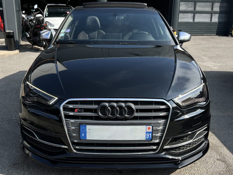 AUDI S3 SPORTBACK QUATTRO 2.0 TFSI 300 Cv TOIT OUVRANT / ORIGINE FRANCE BOITE MECA - GARANTIE 1 AN