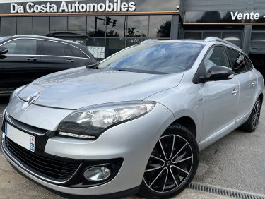 RENAULT MEGANE 3 III ESTATE / BREAK BOSE EDITION 1.4 TCE 130 Cv GPS BLUETOOTH CAMERA - GARANTIE 1 AN