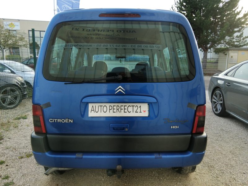 CITROEN BERLINGO 2001