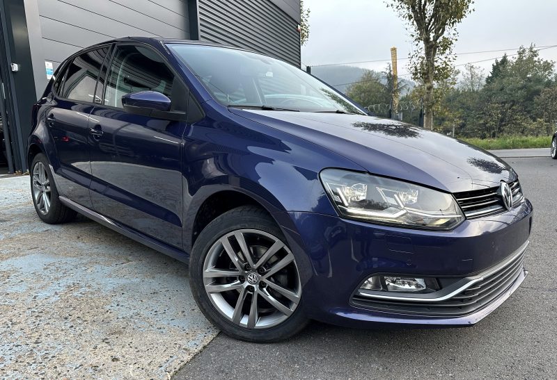 Volkswagen Polo 2016 V 1.0 75 ALLSTAR 5P