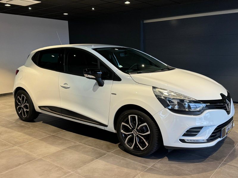 :CLIO Finition:4 TCE 90 LIMITED GPS / JANTES PULSIZE / SUIVI RENAULT COMPLET