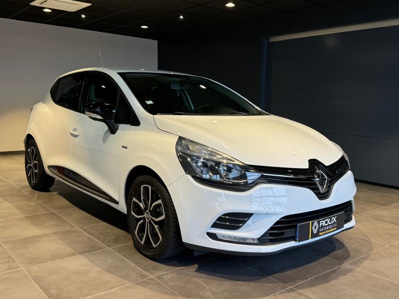 :CLIO Finition:4 TCE 90 LIMITED GPS / JANTES PULSIZE / SUIVI RENAULT COMPLET