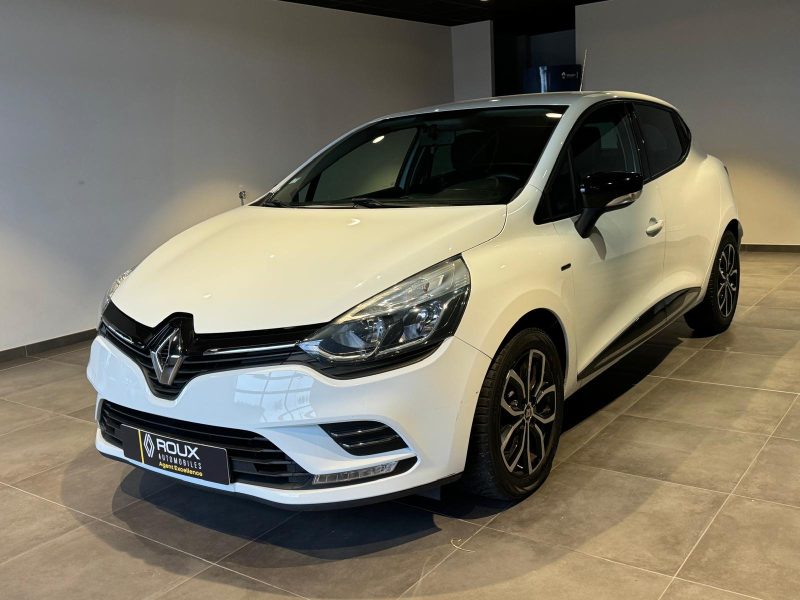 :CLIO Finition:4 TCE 90 LIMITED GPS / JANTES PULSIZE / SUIVI RENAULT COMPLET