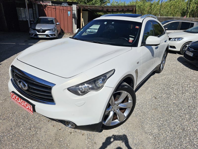 INFINITI FX 30D 3.0D V6 238 CH PREMIUM S BA FULL TOIT OUVRANT GPS CAMERA 