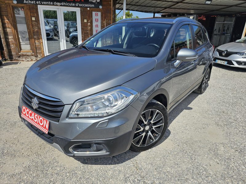 SUZUKI SX4 S-CROSS 1.6 DDIS 120 CH GPS CAMERA 