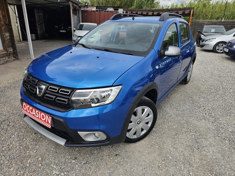 DACIA SANDERO STEPWAY 1,0 SCE 75 CH CLIM 