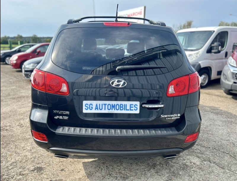 HYUNDAI SANTA FE 2.2 Pack Luxe 2006