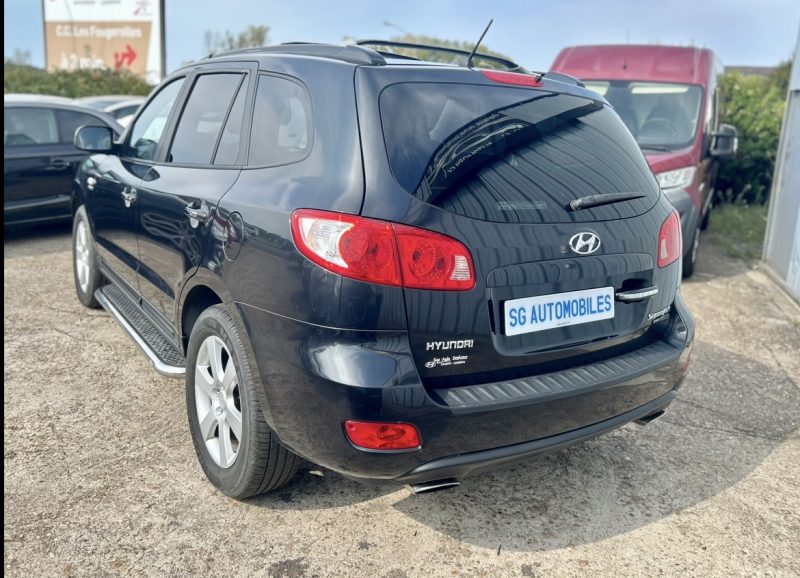 HYUNDAI SANTA FE 2.2 Pack Luxe 2006