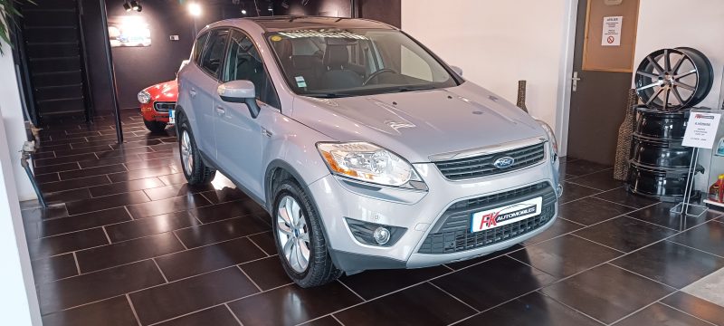 FORD KUGA 2.0 TDCi 140Cv Titanium BVM6