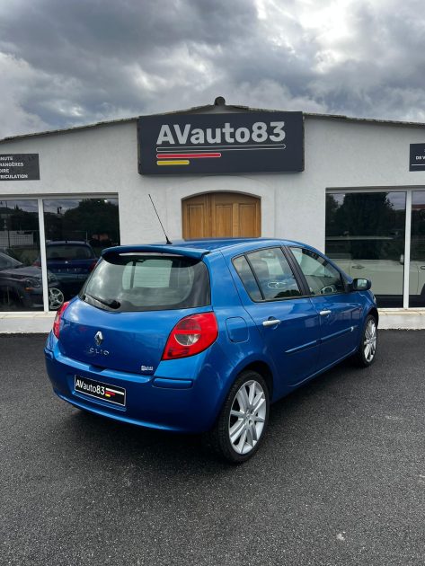 renault  clio 3 2005 1.5 DCI 86CV 