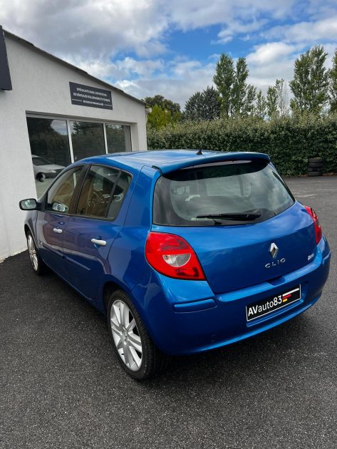 renault  clio 3 2005 1.5 DCI 86CV 